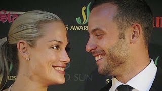 Pistorius reads texts from lover