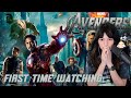 The Avengers (2012) | FIRST TIME WATCHING! | Movie Reaction