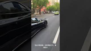 The only black Pagani Zonda F in China