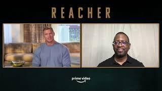 Interview: Alan Ritchson on playing Jack Reacher in Amazon's Reacher series