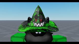 veridium's sentient hat (Element Cattos)