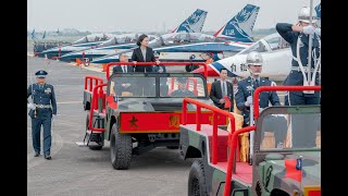 20231201  總統主持「空軍飛行訓練指揮部編成典禮」