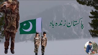 Pakistan Zindabad | Aey Jinnah key watan  Celebration of Independence Day 2024_2024 / defense day