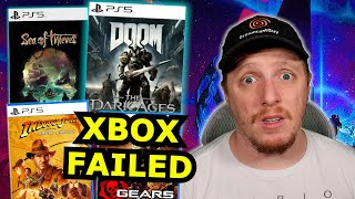 The Console War is OVER! Xbox Lost Badly...