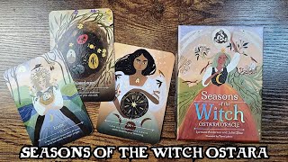 Seasons of the Witch Ostara Oracle