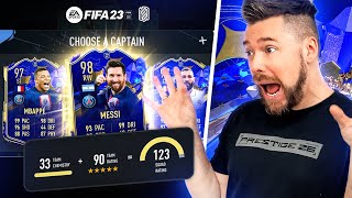 DRAFTING UNTIL I GET A 123 FUT Draft!