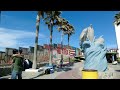 walk along playa de tijuana in tijuana mexico 4k