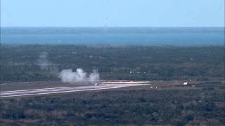 Morpheus Completes Fifth Free-Flight