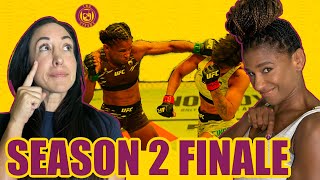 Two Straws MMA Podcast Season Finale w/ Angela Hill and Jessica Penne
