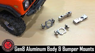 Redcat University - How To - Redcat Racing Gen8 Option Aluminum Bumper \u0026 Body Mount Install