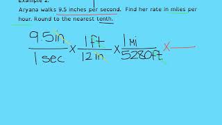 Use Proportional Relationships to Solve Rate Problems - Intro 1.5