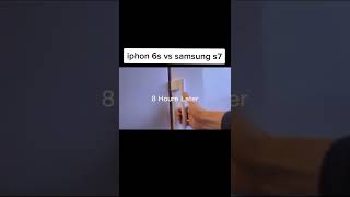Iphone 6s vs Samsung s7