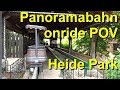 Heide Park - Panoramabahn onride POV - Heidepark Soltau Panorama Bahn - Parkvideo - Monorail onride