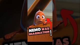 NEMO WAS MARLIN'S IMAGINATION 😰😭💀 #disney #pixar #findingnemo #shorts