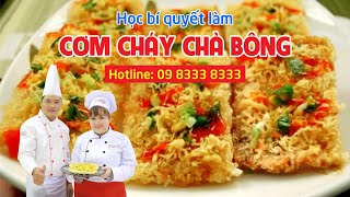 Học bí quyết làm Cơm Cháy Chà Bông - Dạy nghề ẩm thực Netspace