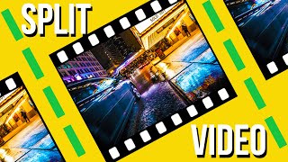 FFMPEG - Split Video into Separate Clips