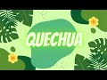 the unexpected influence of quechua on english