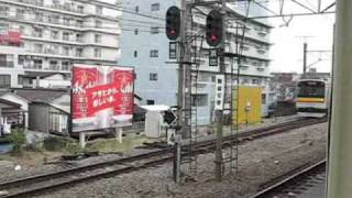 神奈川・南武線尻手駅