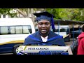 KCA University | 14th Graduation | Peter Kamande