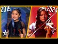 All Grown Up! Adorable Young Violinist RETURNS to Got Talent!