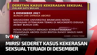 Deretan Kasus Kekerasan Seksual di Bulan Desember | AKIM tvOne