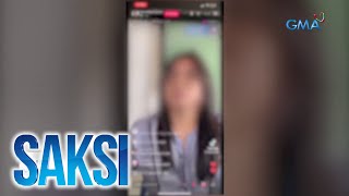 Gurong nag-viral dahil sa panenermon sa mga estudyante habang naka-livestream,... | Saksi