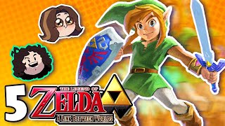 We are THIRSTY for Link's groin - Zelda Link Between Worlds: PART 5