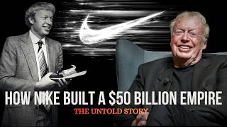 HOW NIKE WENT FROM $0 TO A BILLION-DOLLAR EMPIRE ? THE UNTOLD TRUTH