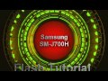 How to Flash Samsung SM-G532F?