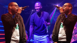 Youssou ndour débarque en surprise a la soirée de momo dieng