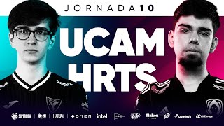 UCAM Tokiers VS Heretics - JORNADA 10 - SUPERLIGA - VERANO 2022 - LEAGUE OF LEGENDS