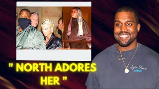 Kanye West Reveals that North loves Bianca Censori
