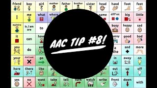 AAC Tip #8 Wait