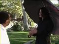 Michael Jackson climbing tree