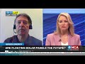 Green energy | Are floating solar panels the future