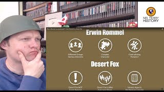 A History Teacher Reacts | "Why is Erwin Rommel so complicated?" by Military History Visualized