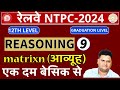 RRB NTPC & Group D Reasoning Class | RRB NTPC REASONING CLASS || NTPC REASONING CLASS LIVE #ntpc