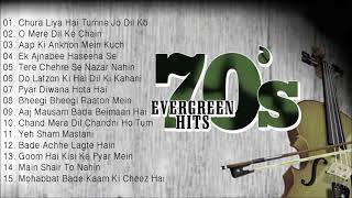 70's Evergreen Hits - 70s Hits Hindi Songs -  Evergreen Hit Songs of Bollywood - Old Hindi Songs