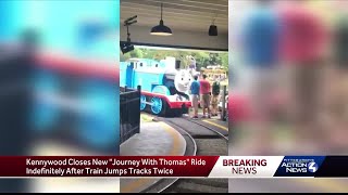 Kennywood closes new Journey with Thomas ride