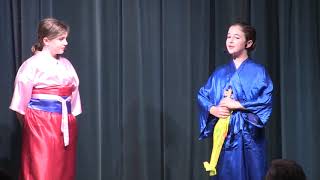 2019 Fifth Grade Play - Mulan