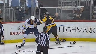 Zach Bogosian vs Ryan Reaves Dec 2, 2017