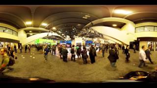 【GDC2015】バーチャルツアー 【360度動画】