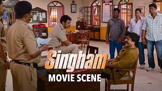 Ajay Devgn Ne Fada FIR | Singham | Movie Scene