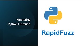 RapidFuzz Python – Fuzzy Matching, Autocorrect & Search Suggestions