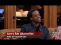 house of lies actor larenz tate on reuniting with nia long