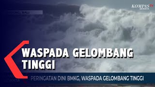 Waspada Gelombang Tinggi Di Laut Selatan Bali