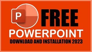 How To Download & Install Microsoft PowerPoint In PC Free  - MS Powerpoint tutorials