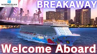 Norwegian Cruise Breakaway - Welcome Aboard Show