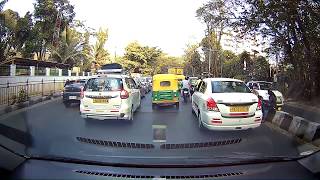 IISc to Mekhri Circle, Bangalore - Dashcam