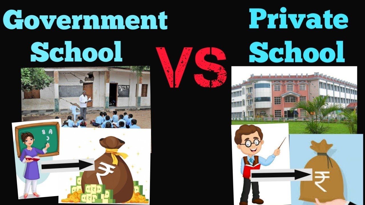 Indian Education System - Government School VS Private School By SA Sir ...